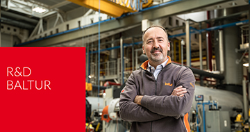 Laboratori Baltur: teamworking e  grandi successi